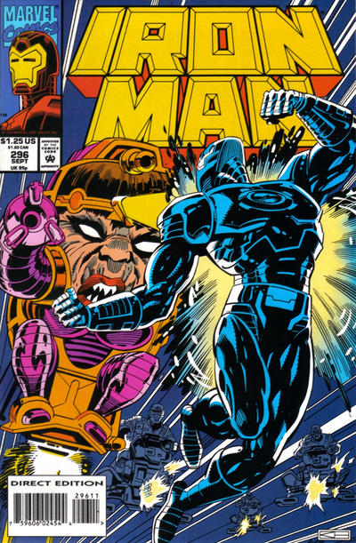 Iron Man #296 [Direct]-Very Fine