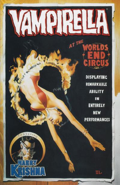 Vampirella #7-Very Fine (7.5 – 9)