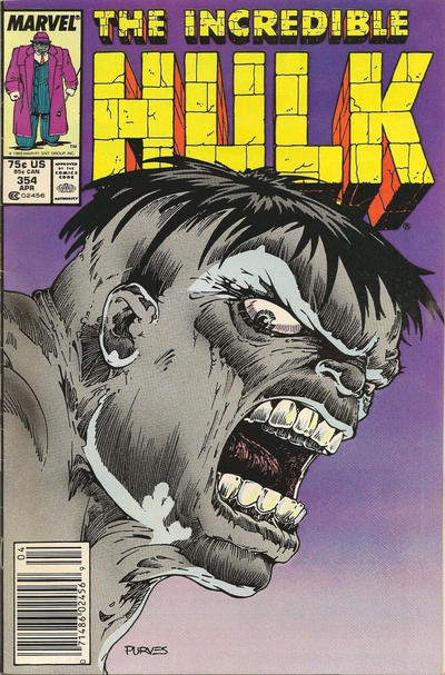 The Incredible Hulk #354 [Newsstand]-Good (1.8 – 3)