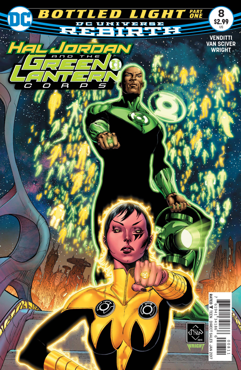 Hal Jordan and the Green Lantern Corps #8 (2016)