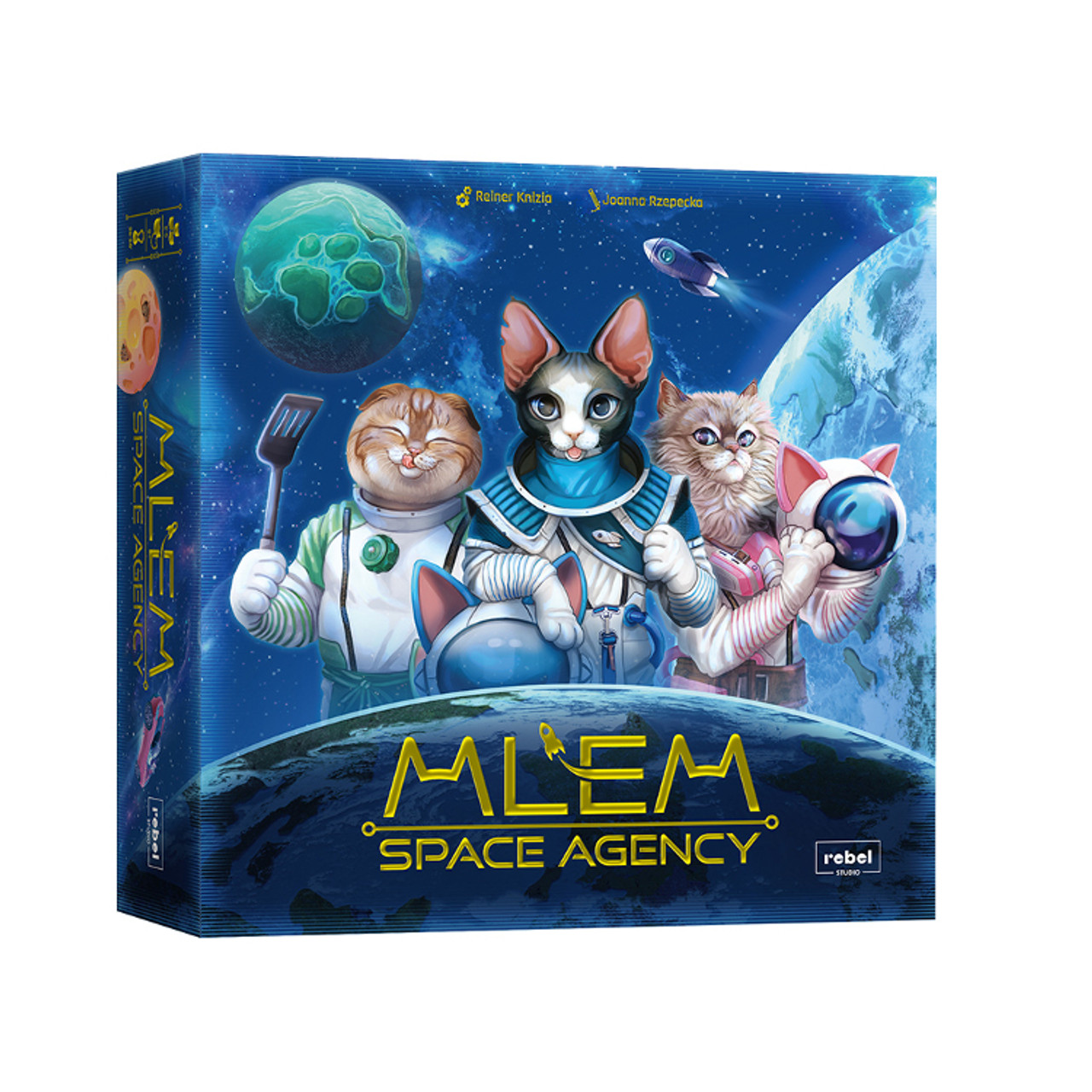 Mlem: Space Agency