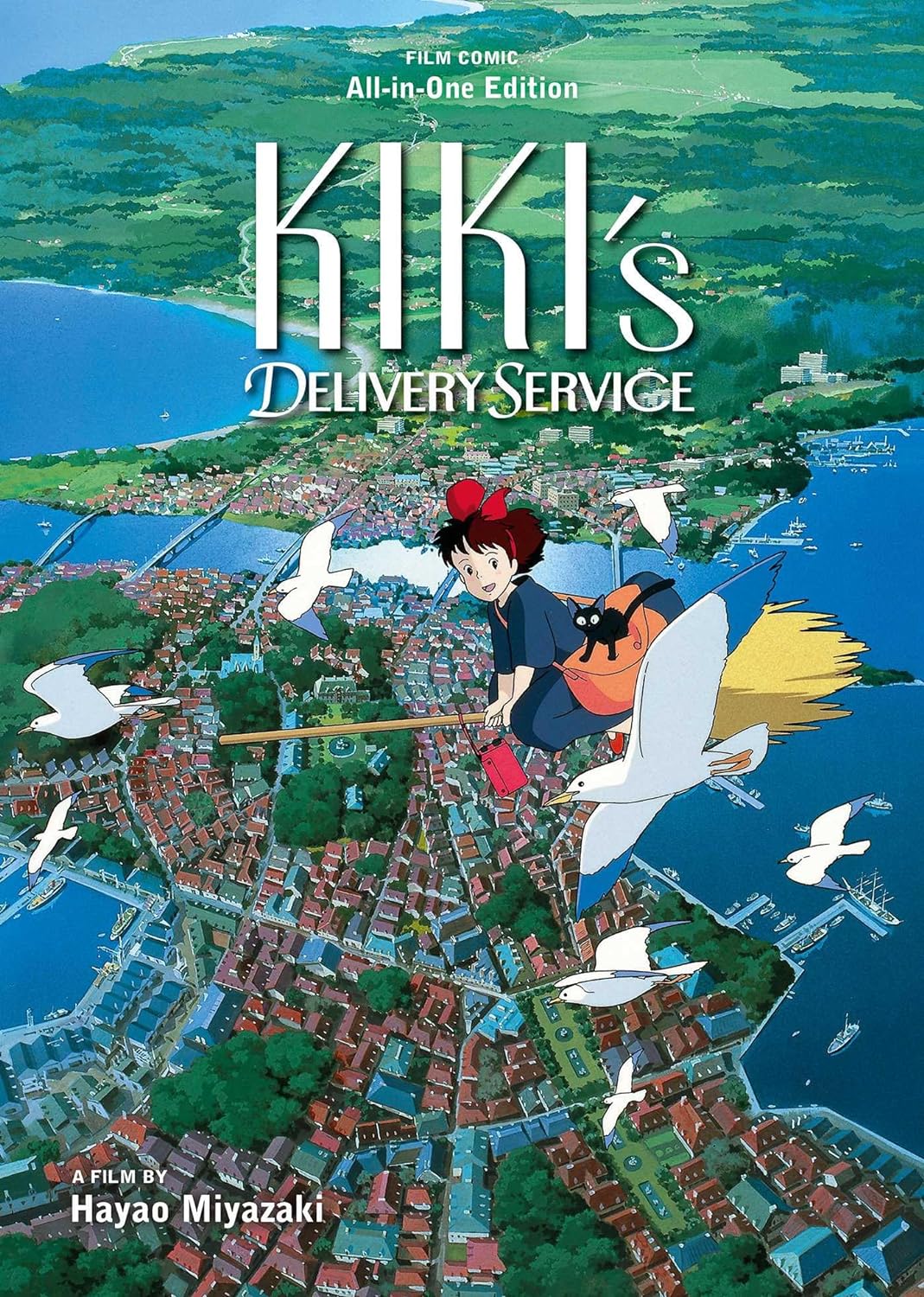 Kikis Delivery Service Film Comic All In One Edition Hardcover