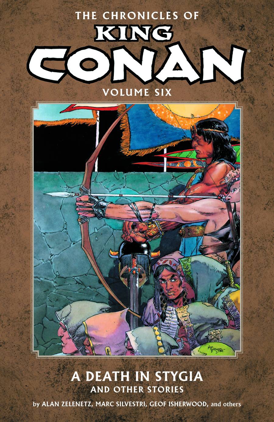 Chronicles of King Conan Graphic Novel Volume 6 Death In Stygia