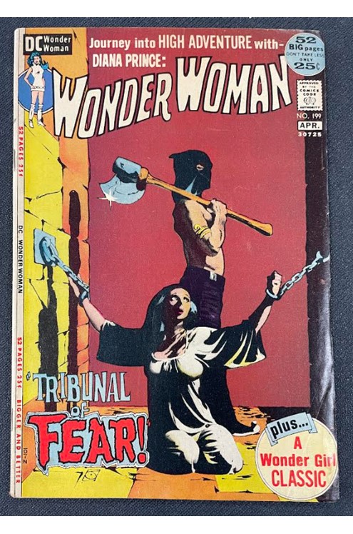 Wonder Woman #199 (1942) -Above Average/Fine -6