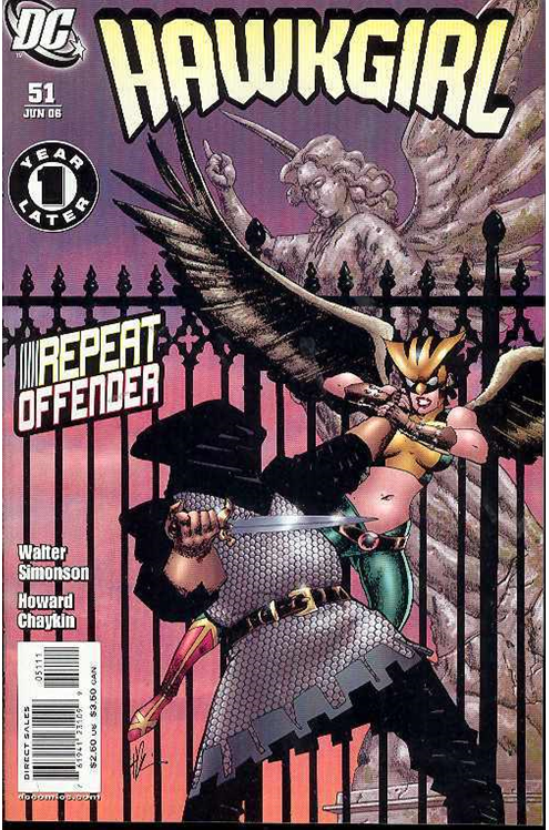 Hawkgirl #51 (2002)