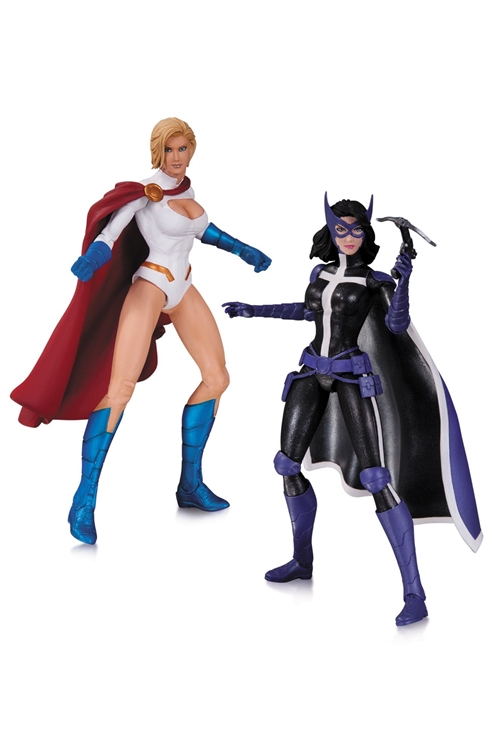 DC Collectibles DC Comics The New 52 Worlds' Finest Action Figure 2-Pack Huntress & Power Girl