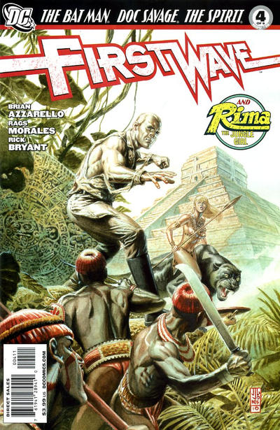 First Wave #4 [J. G. Jones Cover]-Near Mint (9.2 - 9.8)