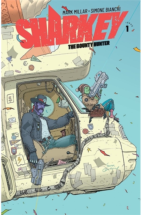 Sharkey: The Bountyh Hunter Limited Series Bundle Issues 1-6