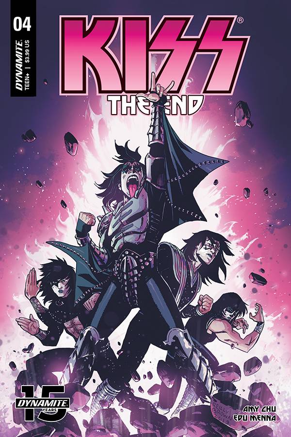 Kiss End #4 Cover B Brown | ComicHub