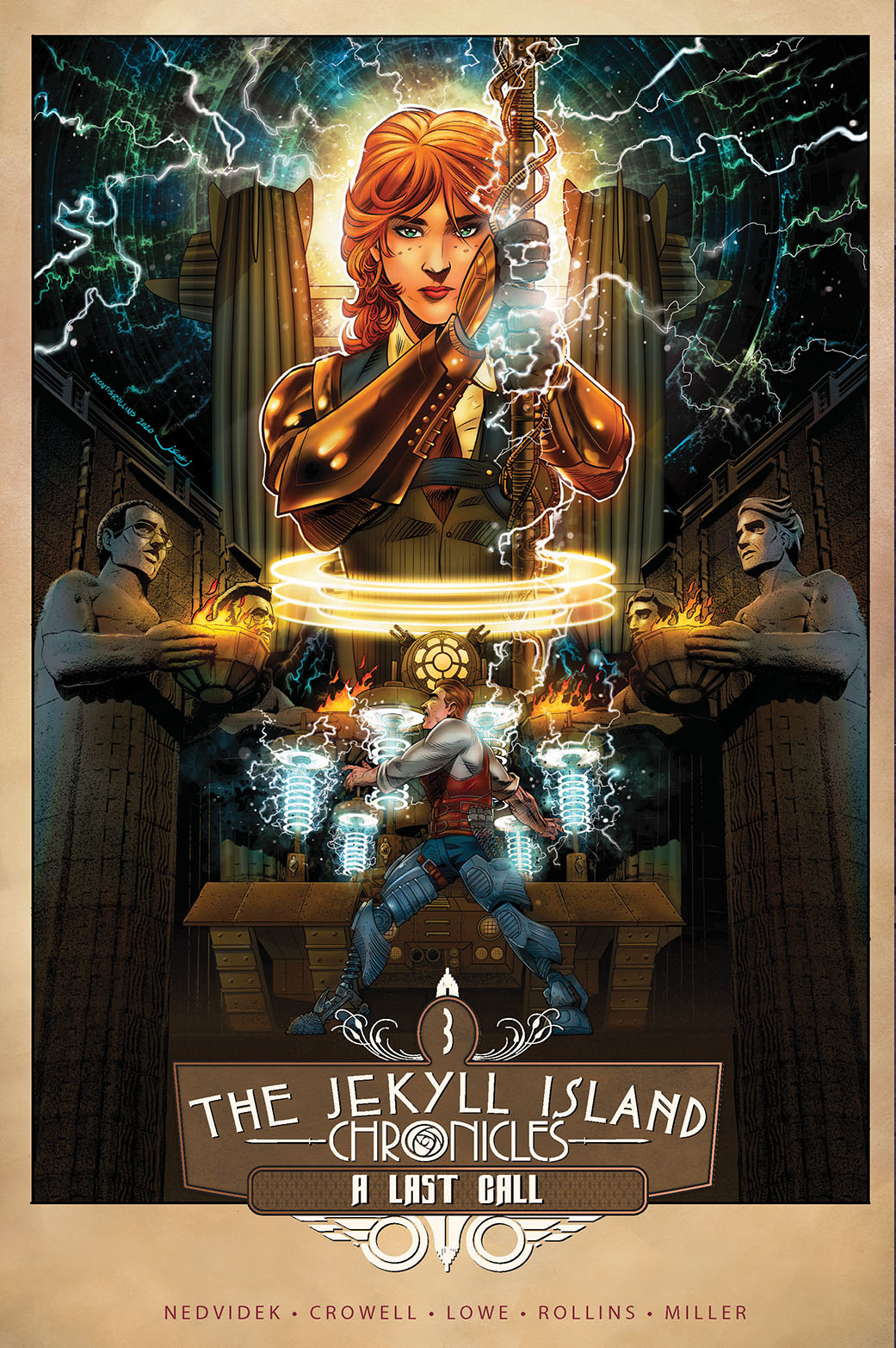 Jekyll Island Chronicles Graphic Novel