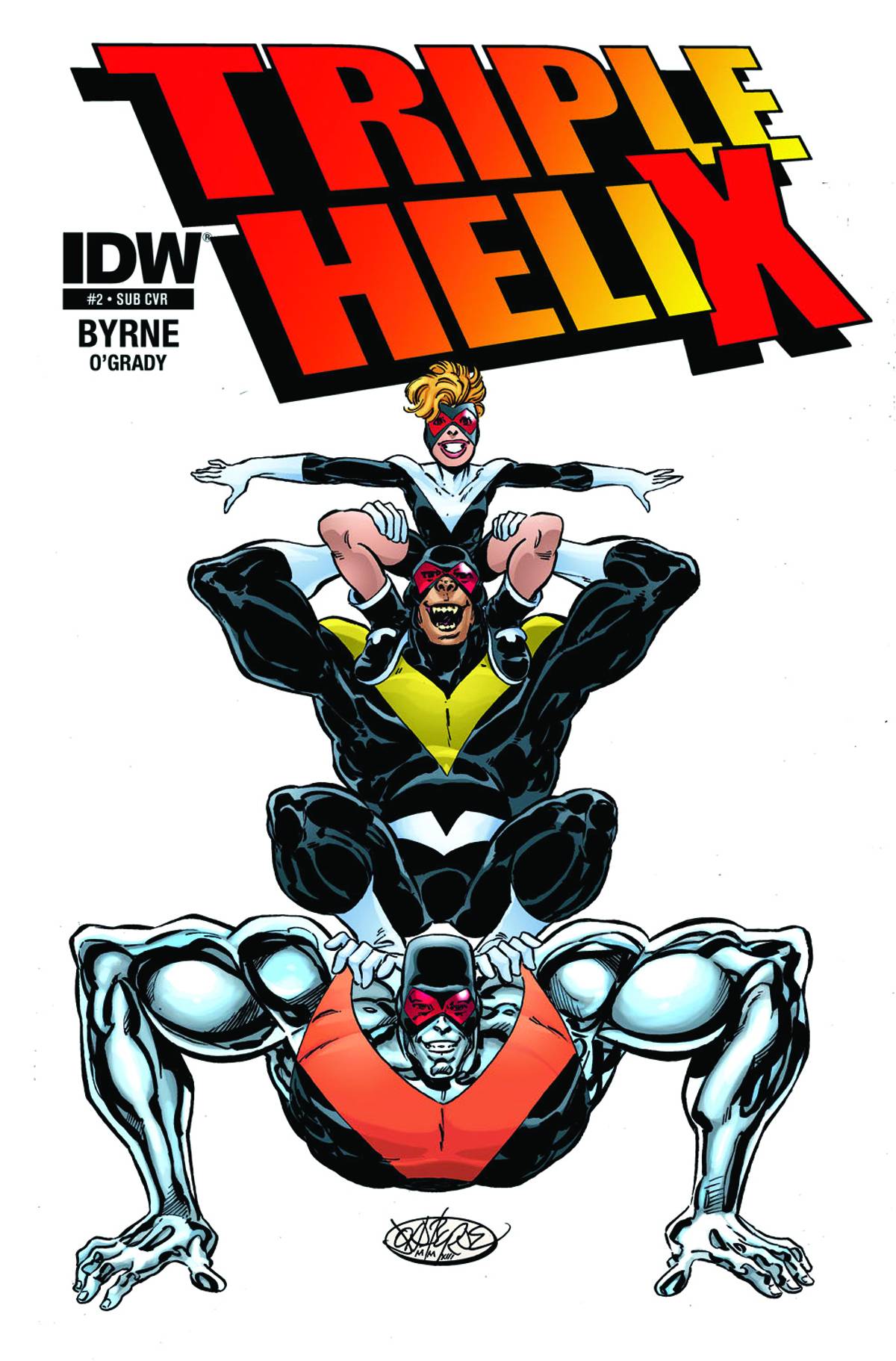 Triple Helix #2 Subscription Variant