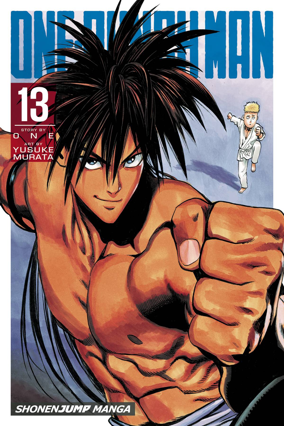 One Punch Man Manga Volume 13