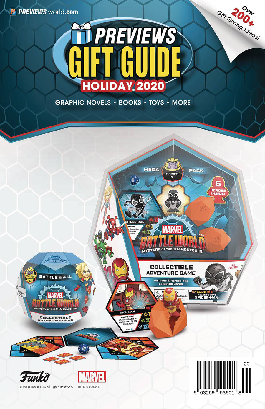 Previews Holiday Gift Guide 2020 Extras