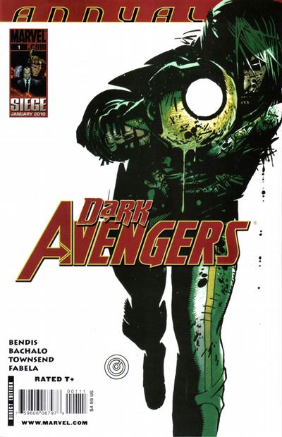 Dark Avengers Annual #1(2010)-Very Fine (7.5 – 9)