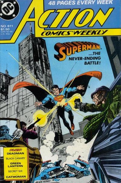 Action Comics Weekly #611-Fine (5.5 – 7)