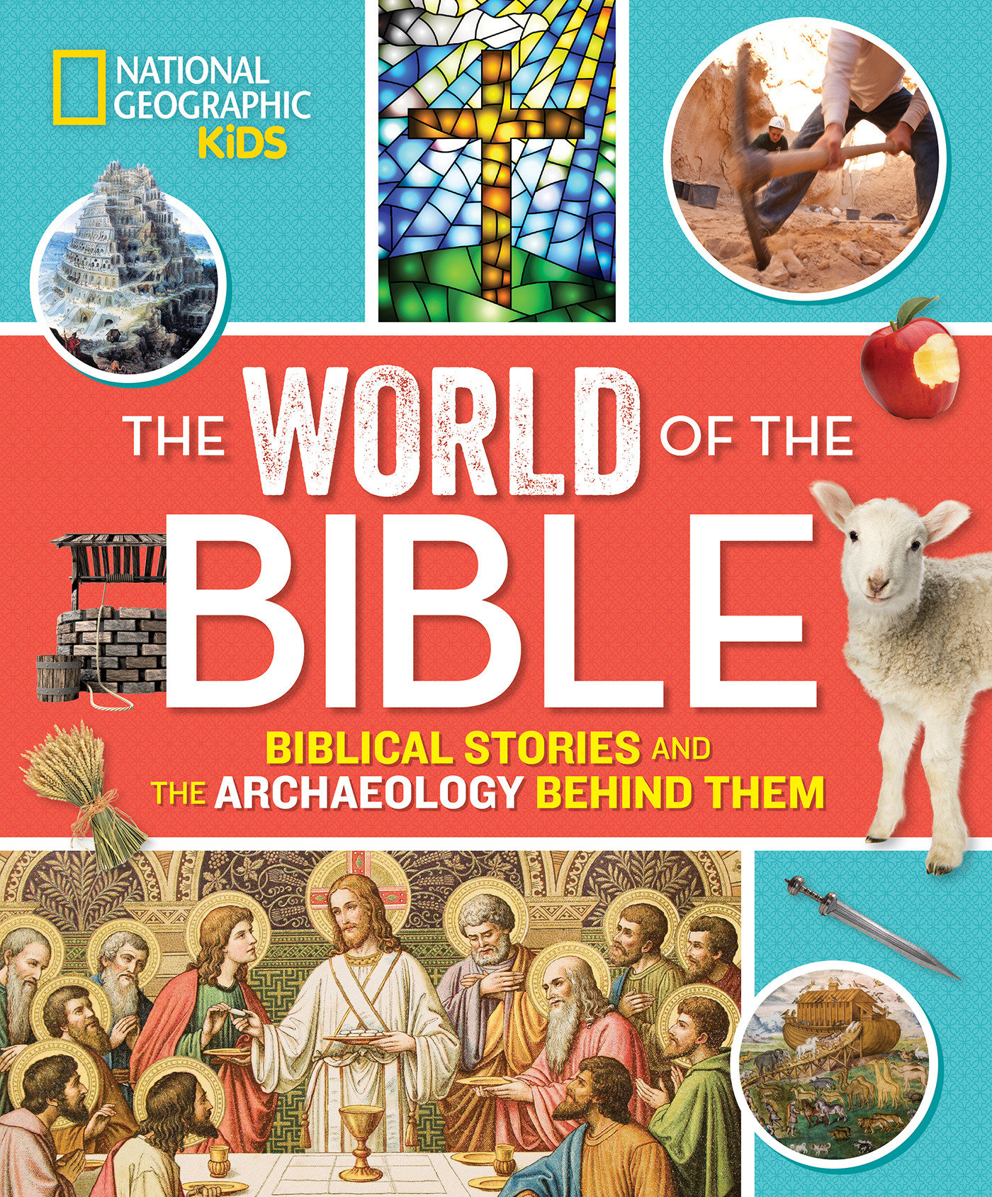 The World Of The Bible (Hardcover Book)