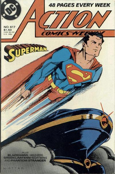 Action Comics Weekly #617-Fine (5.5 – 7)