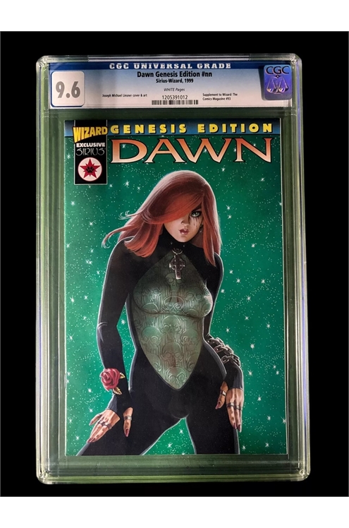 Genesis Edition Dawn #Nn Cgc 9.6 Sirius Comics 1999