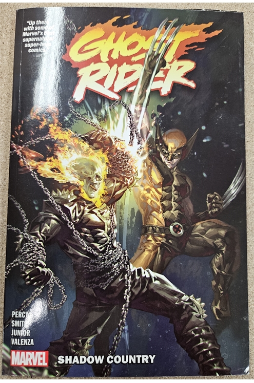 Ghost Rider Volume 2 Shadow Country Graphic Novel (Marvel 2022) Used - Very Good