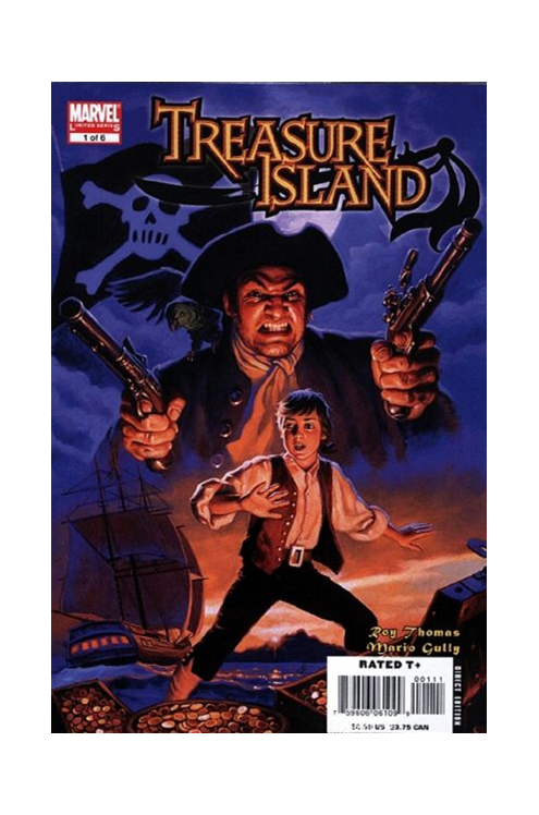 Treasure Island Graphic Novel