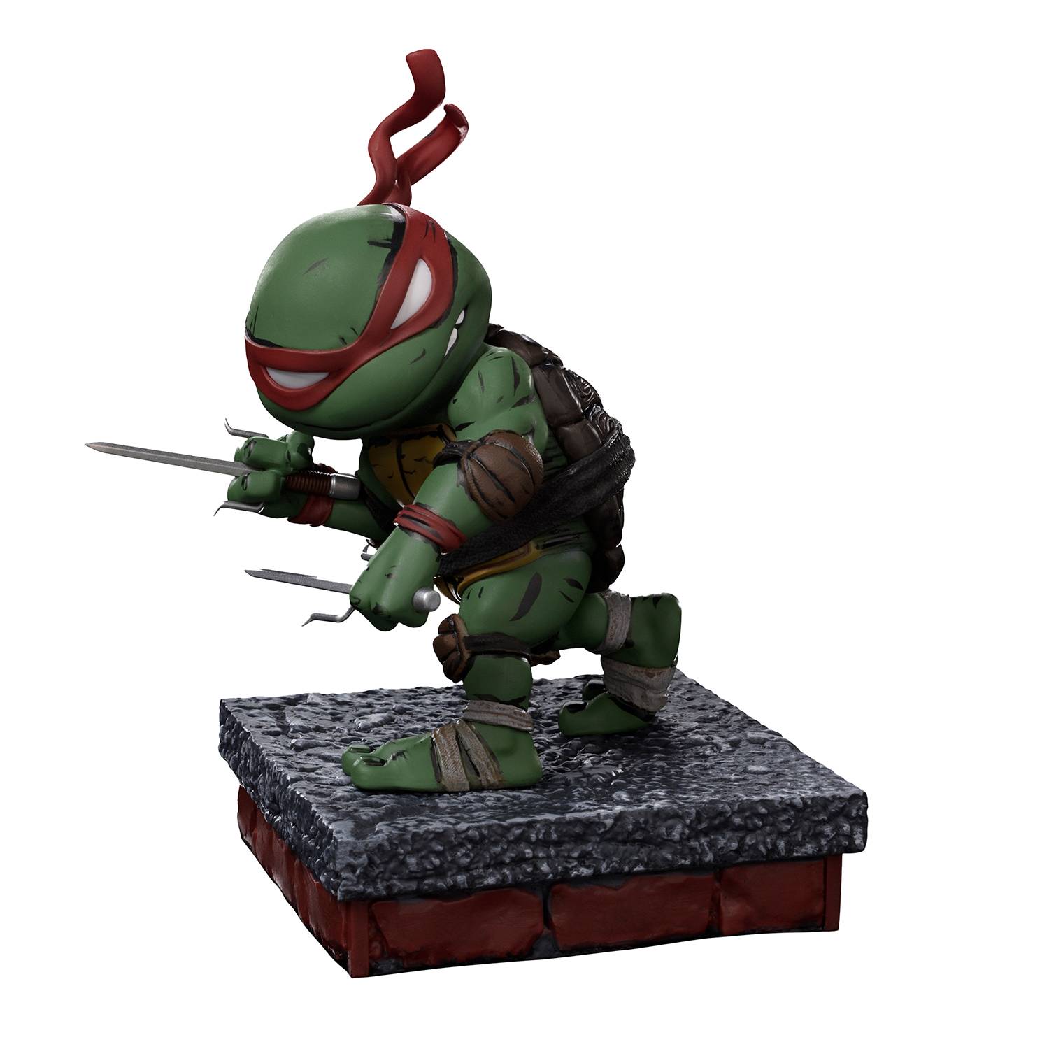 Minico Teenage Mutant Ninja Turtles Raphael V.2 Red Masks Ver Px PVC Fig