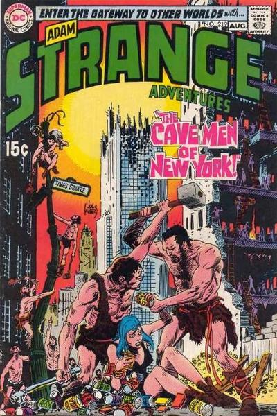 Strange Adventures #219-Good