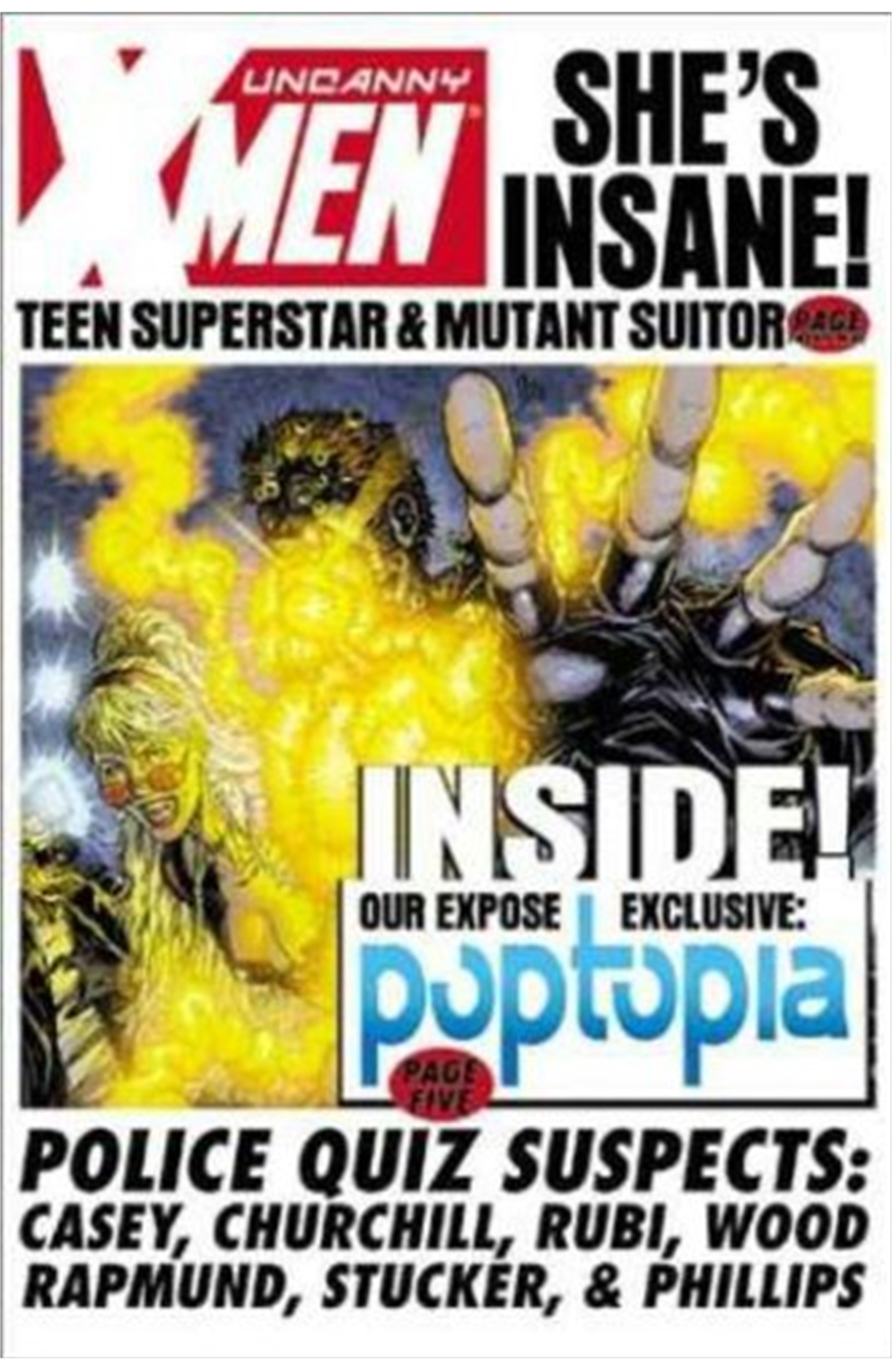 Uncanny X-Men Poptopia Graphic Novel