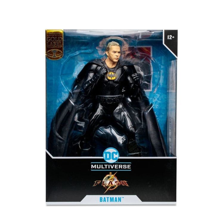 DC Multiverse The Flash Movie Batman Unmasked Statue (Gold Label)