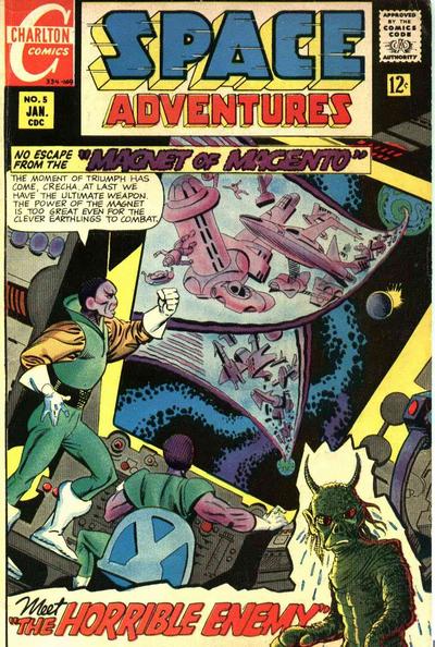 Space Adventures #5-Very Good