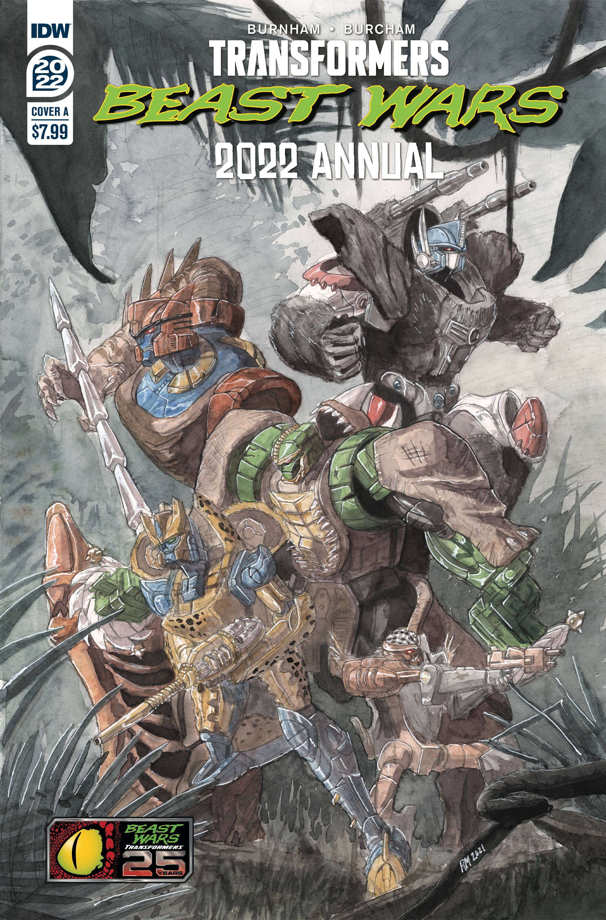 Transformers Beast Wars Annual 2022 Cover A Ryan Miller