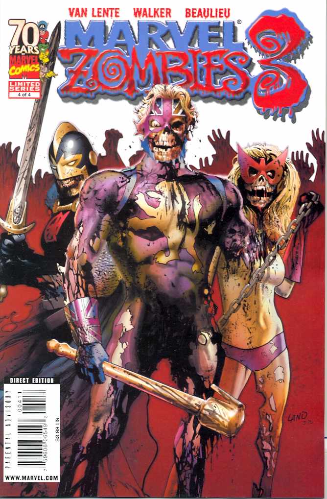 Marvel Zombies 3 #4 (2008)