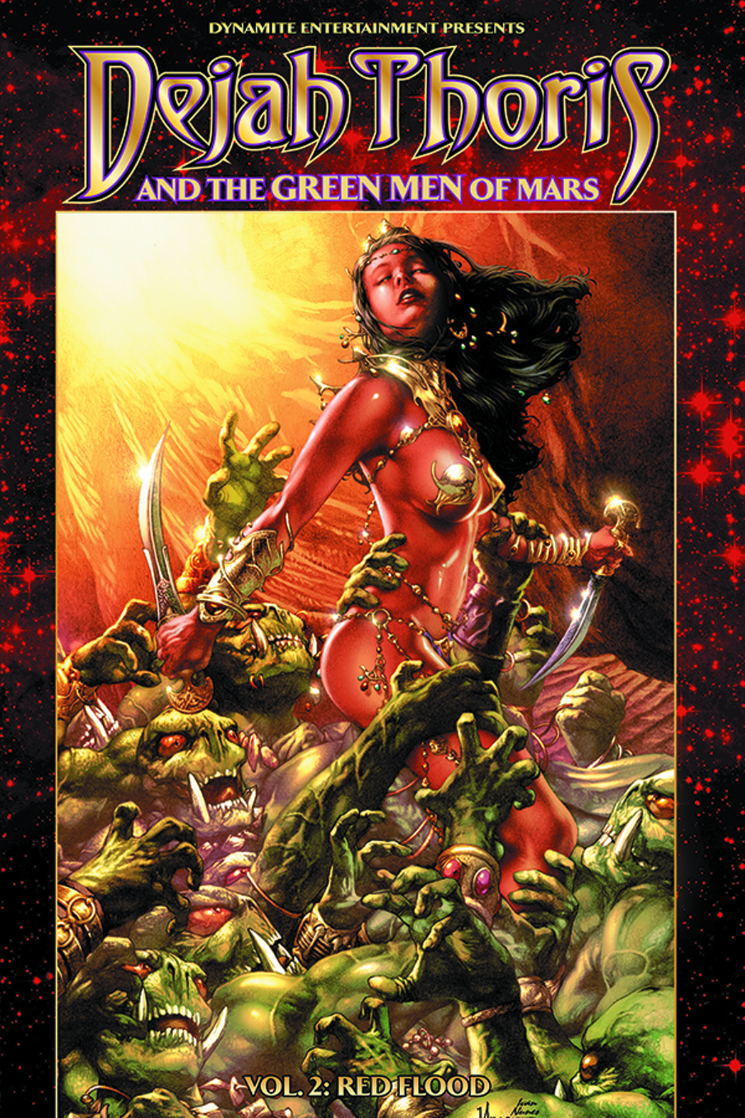 Dejah Thoris & Green Men of Mars Graphic Novel Volume 2 (Mature)