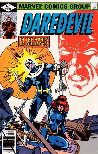 Daredevil #160 [Direct]-Very Good (3.5 – 5)