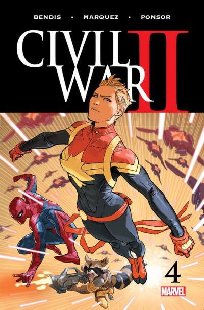 Civil War II #4-Very Fine (7.5 – 9) Resurrection of She-Hulk 