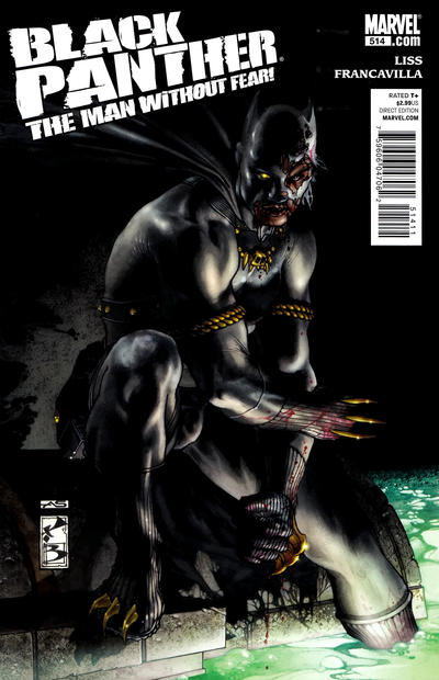 Black Panther: The Man Without Fear #514-Fine (5.5 – 7)