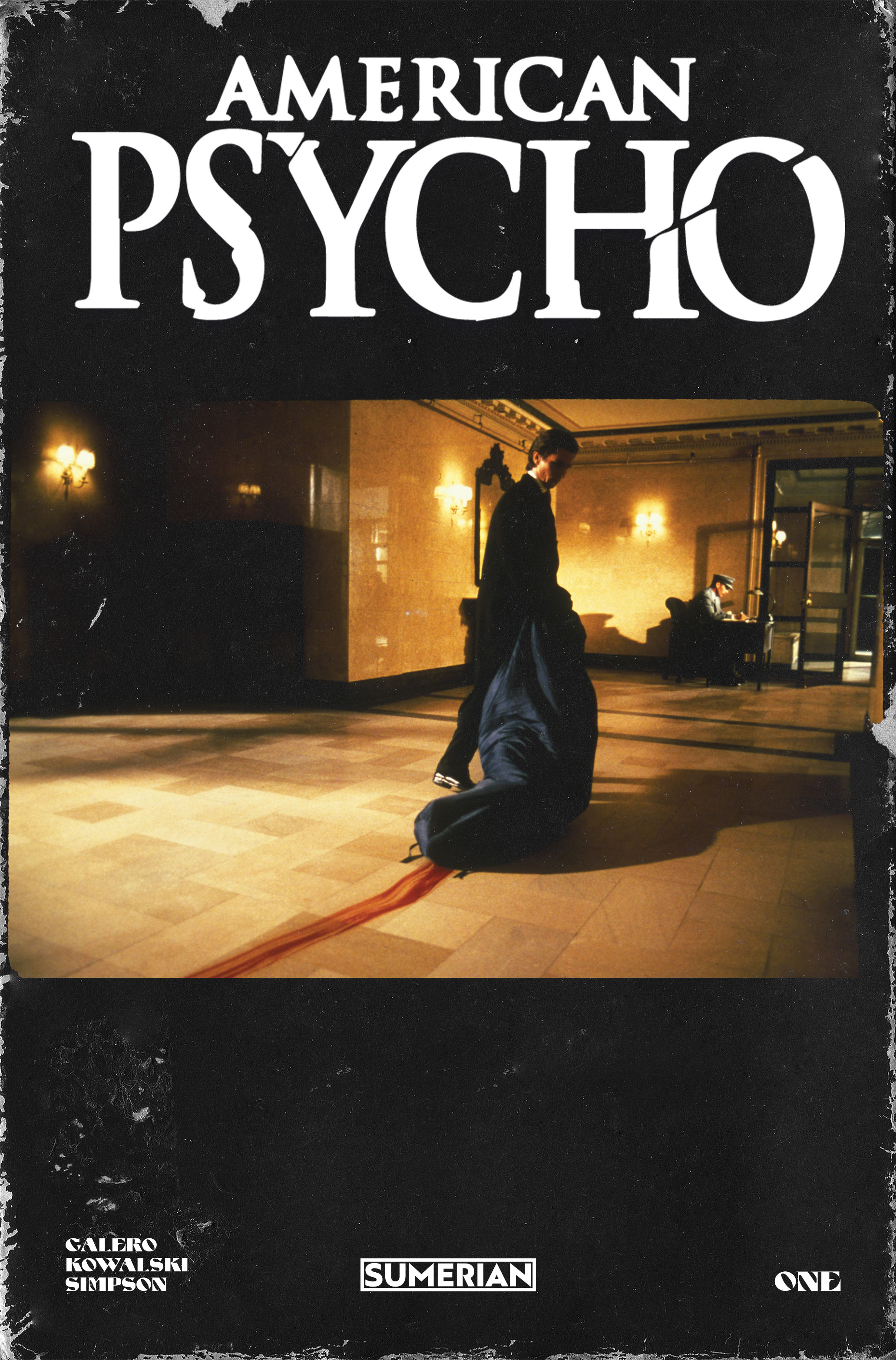 American Psycho #4 Cover C Film Still (Mature) (Of 5)