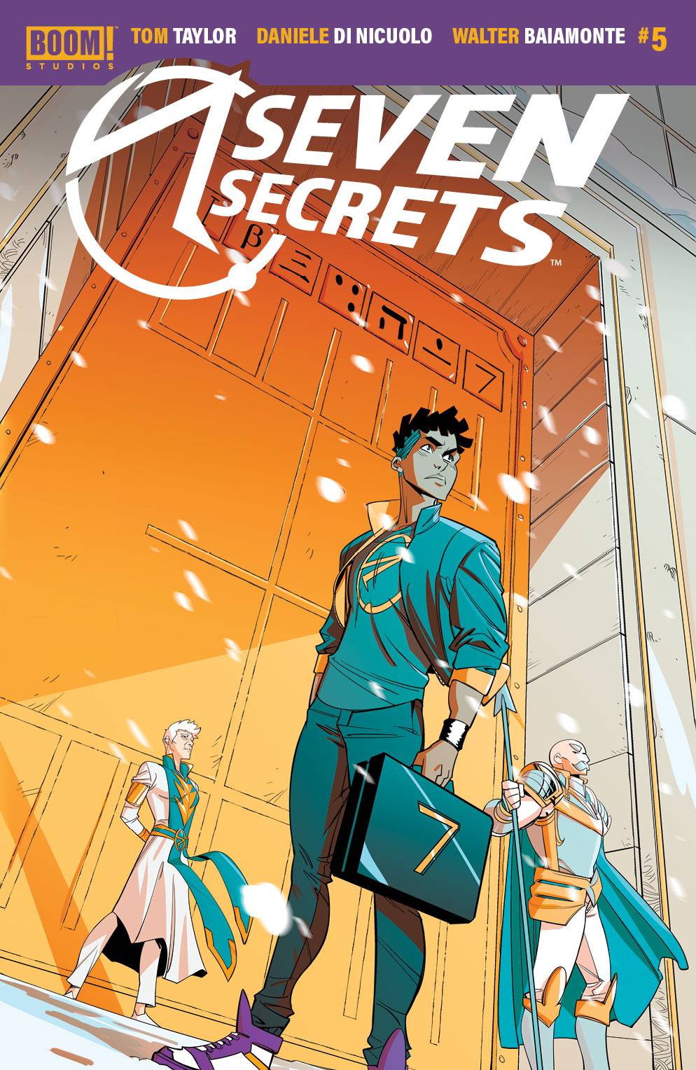 Seven Secrets #5 Cover A Main