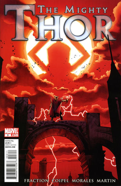 The Mighty Thor #3 - Nm 9.4