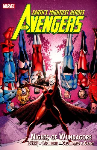 Avengers Graphic Novel Knights of Wundagore