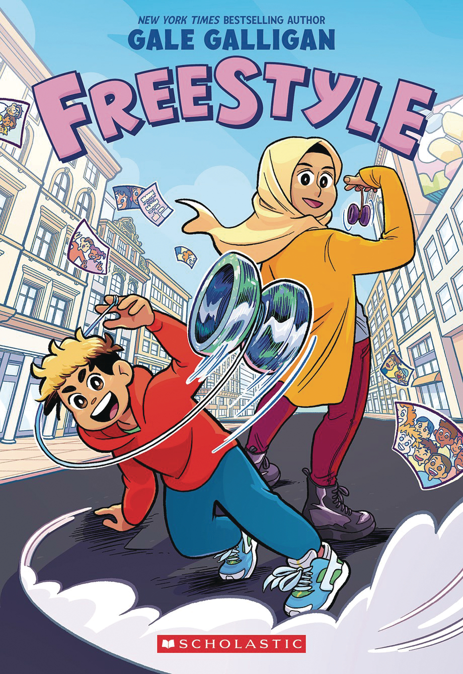 Freestyle Hardcover Graphic Novel