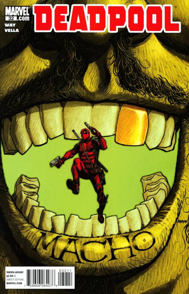 Deadpool #32 (2008)