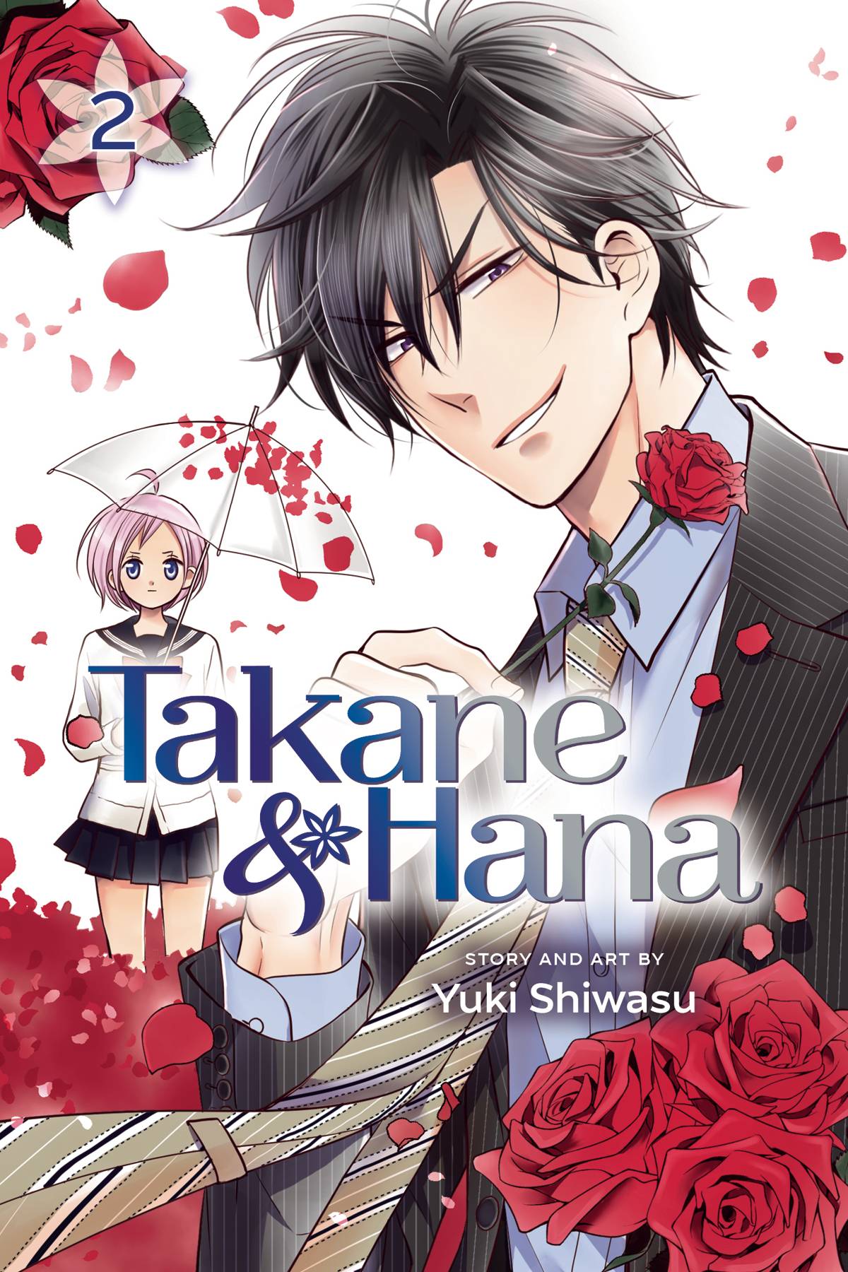 Takane & Hana Manga Volume 2