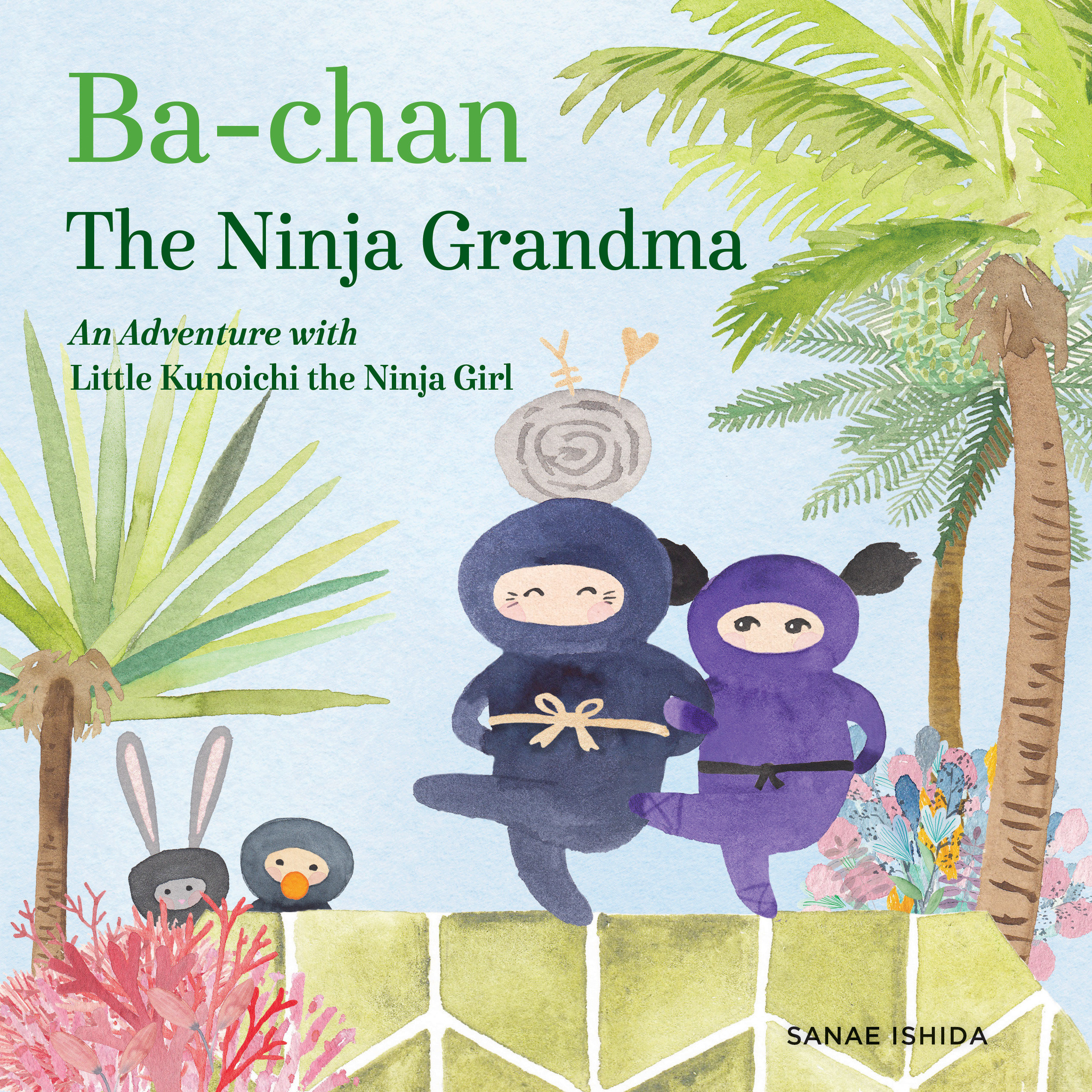 Ba-Chan The Ninja Grandma (Hardcover Book)