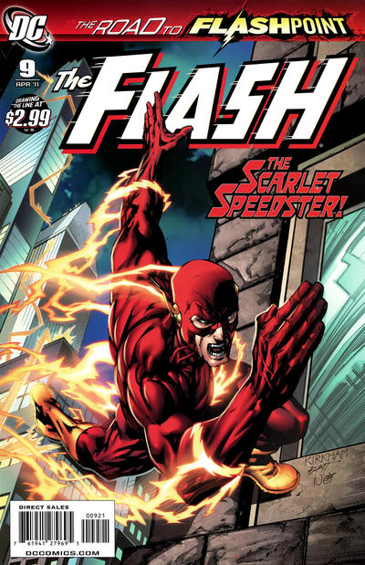 Flash #9 Variant Edition (Flashpoint) (2010)