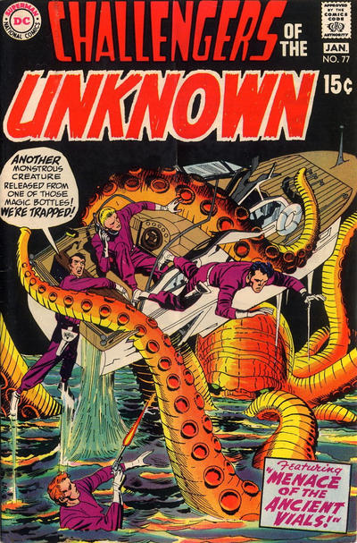 Challengers of The Unknown #77-Very Fine (7.5 – 9)