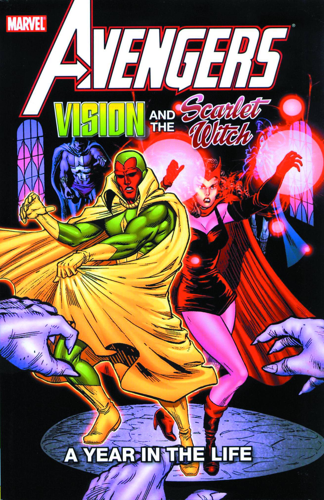 Avengers Vision & The Scarlet Witch - A Year In The Life Graphic Novel