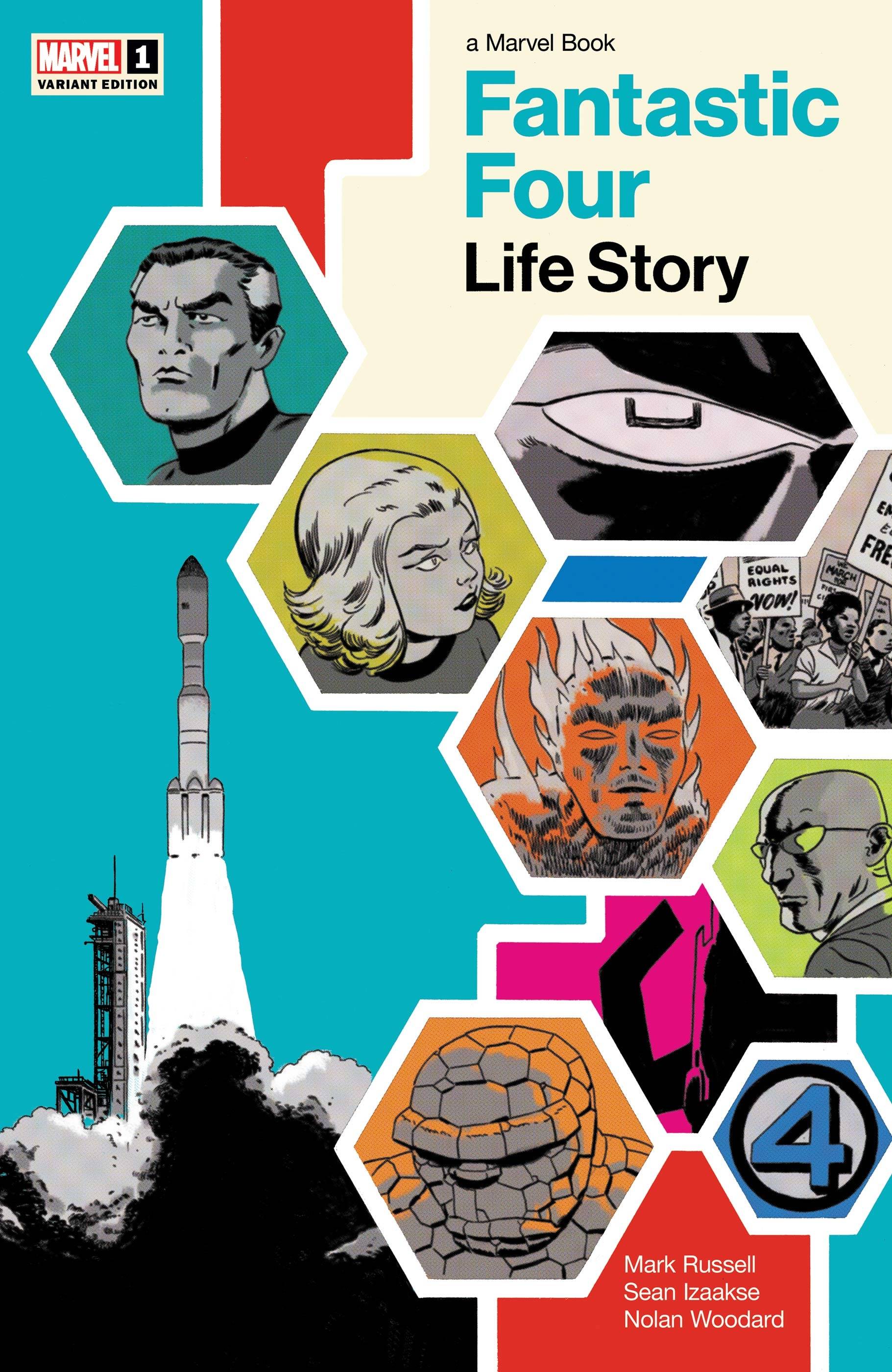 Fantastic Four Life Story #1 Martin Variant (Of 6)