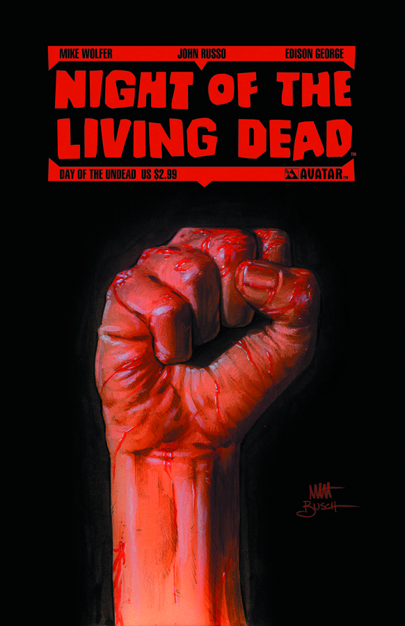 Night of the Living Dead Day of the Undead Graphic Novel