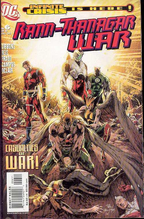 Rann Thanagar War #6