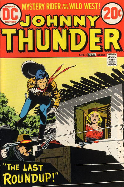 Johnny Thunder #1-Very Fine (7.5 – 9)